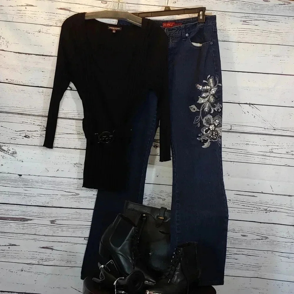Women's Vintage jeans by Hi jeans - Picture 6 of 6